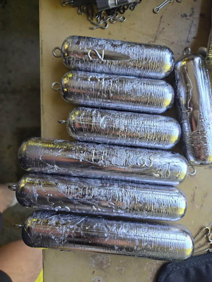 Deep Drop Lead Fishing Weights, photo 1